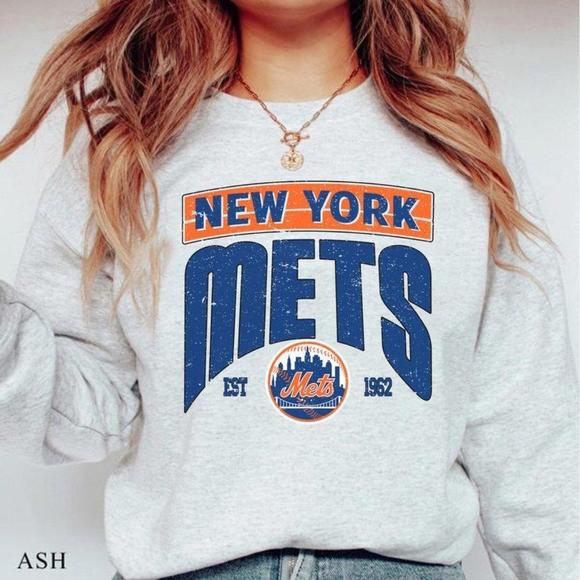 RiffRiss Other - Vintage New York Mets Est 1962 Logo Shirt, Baseball Sweatshirt